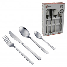 PREMIUM SET POSATE 24 PZ. SILVER (3pz)